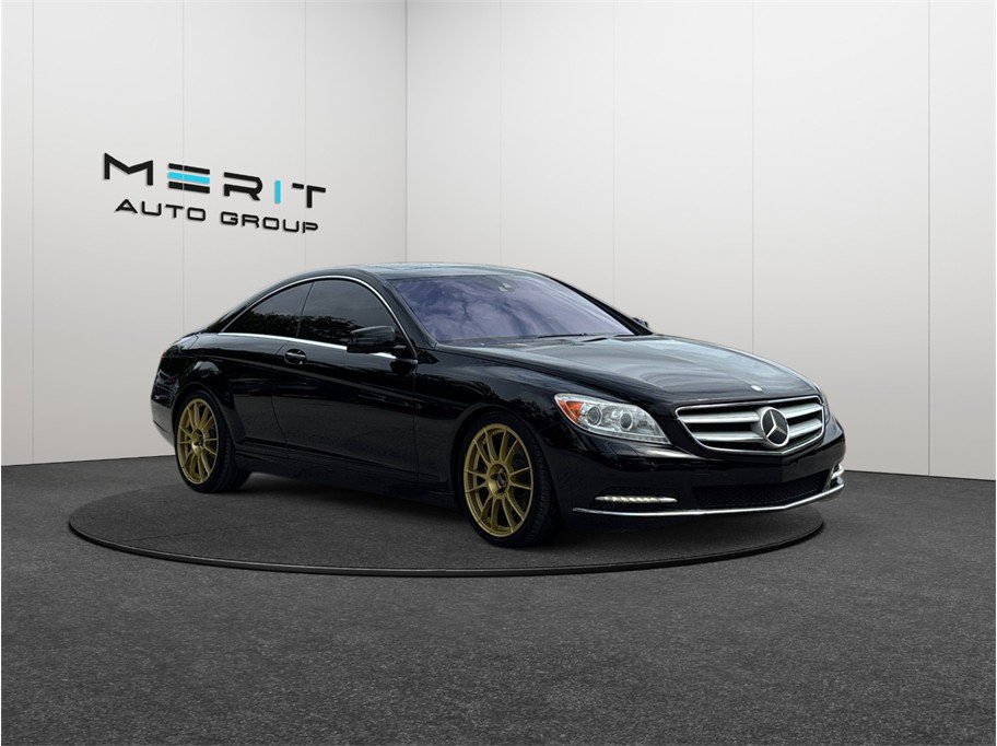Used 2012 Mercedes-Benz CL 550 4MATIC video 1