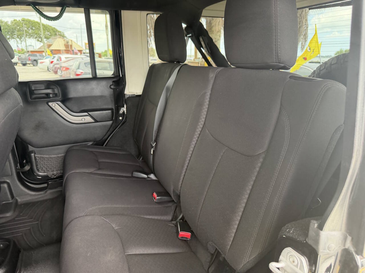 Used 2013 Jeep Wrangler Unlimited Sport AWD/4WD image 21