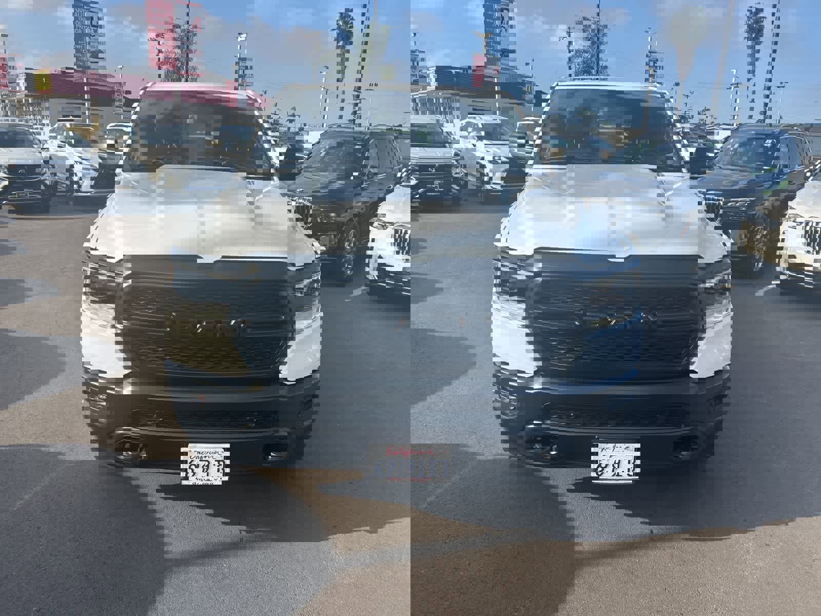 Used 2023 RAM 1500 Big Horn image 11