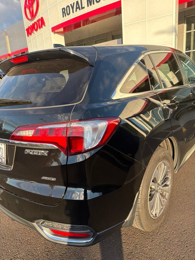 Used 2016 Acura RDX w/ Advance Package AWD/4WD image 4