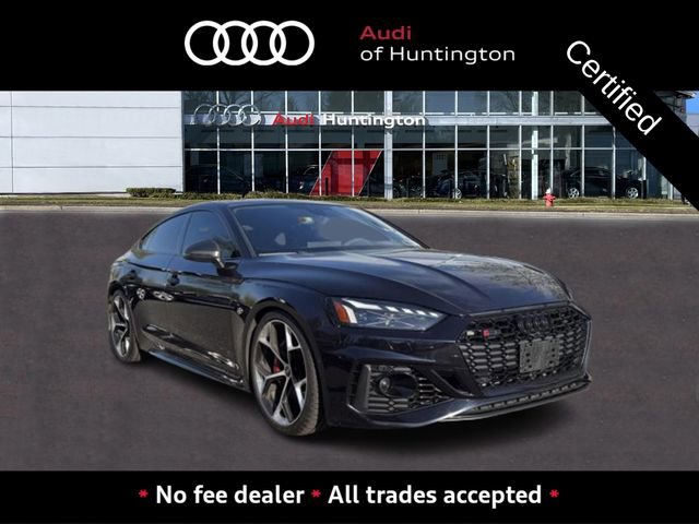 Certified 2025 Audi RS 5 Sportback