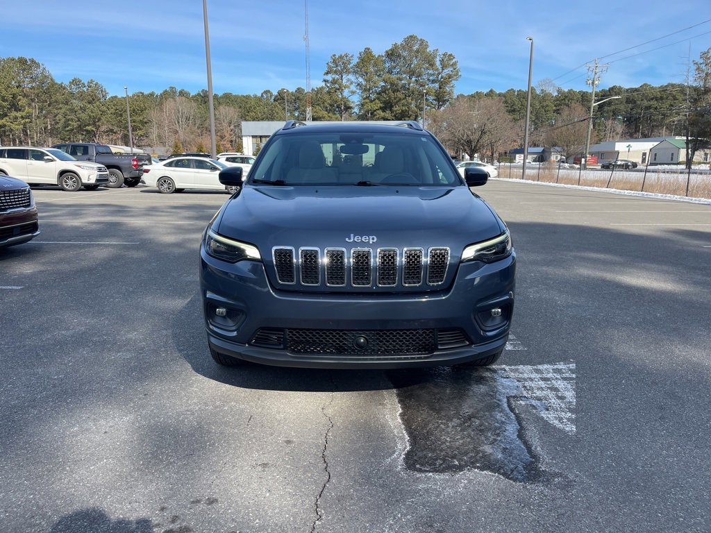 Used 2021 Jeep Cherokee Latitude Lux w/ Sun & Sound Group image 3