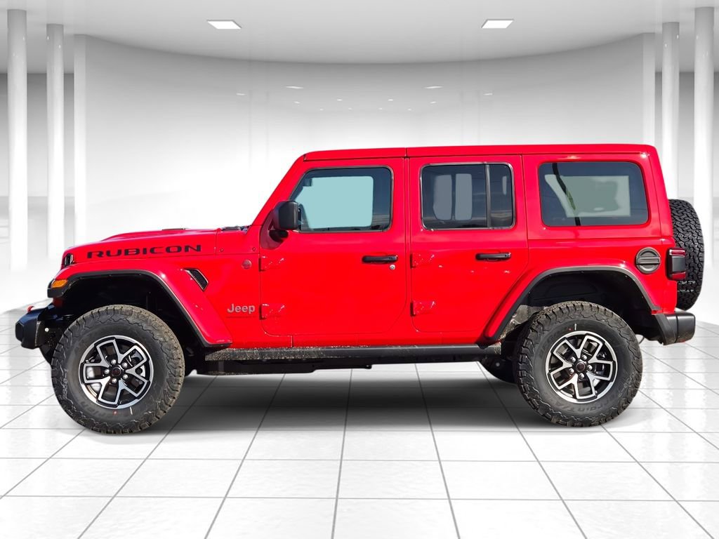 New 2026 Jeep Wrangler Unlimited Rubicon w/ Technology Group image 6