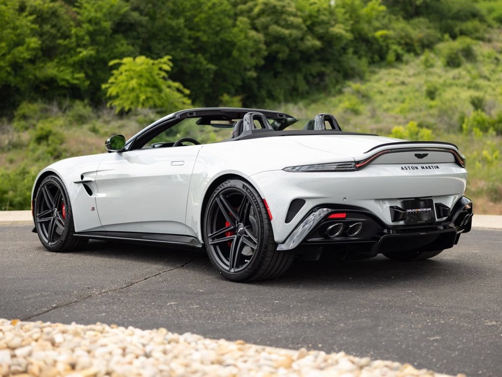 New 2026 Aston Martin V8 Vantage S RWD image 4