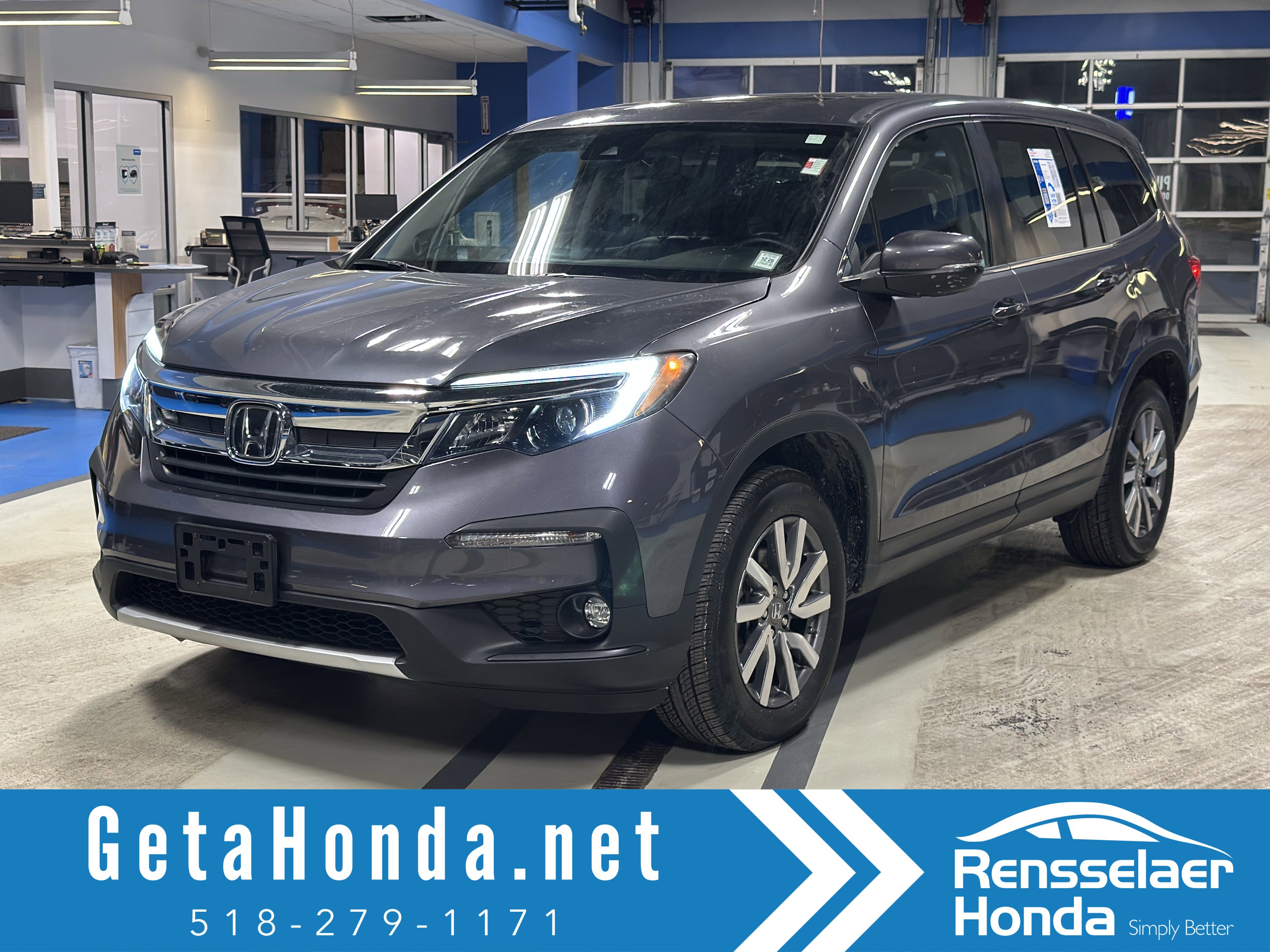 Used 2019 Honda Pilot EX-L