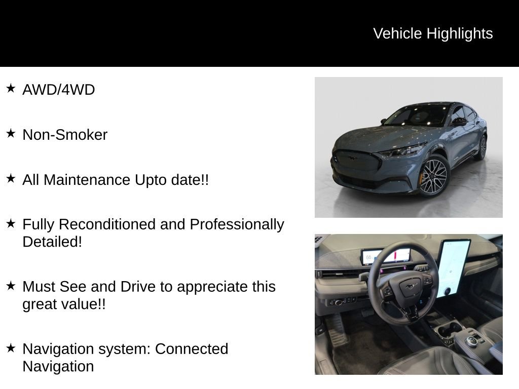 Used 2024 Ford Mustang Mach-E Premium image 11