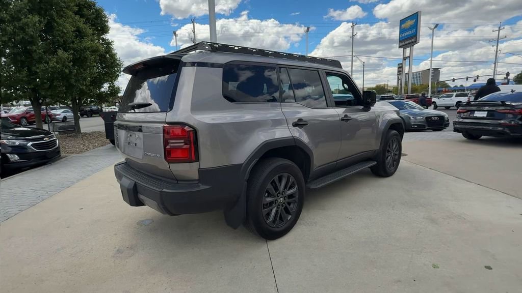Used 2025 Toyota Land Cruiser AWD/4WD image 8