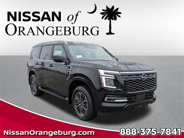 New 2025 Nissan Armada SL w/ Captain's Chari Seat Package