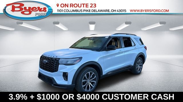New 2026 Ford Explorer ST-Line AWD/4WD image 1