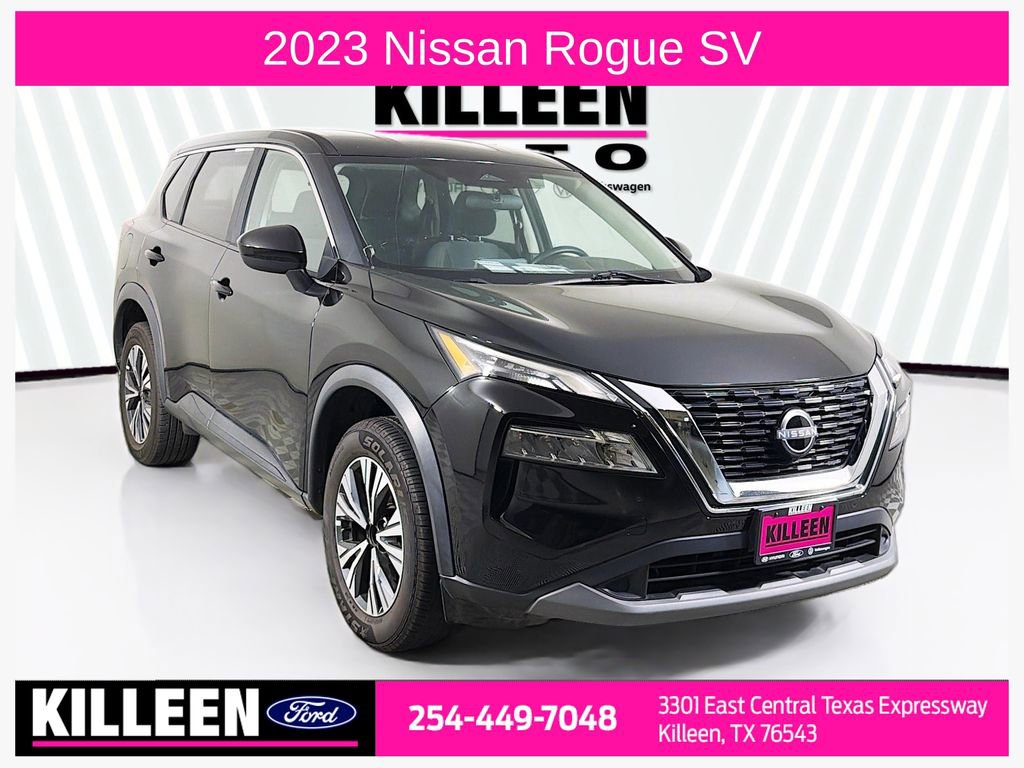 Used 2023 Nissan Rogue SV AWD/4WD image 1