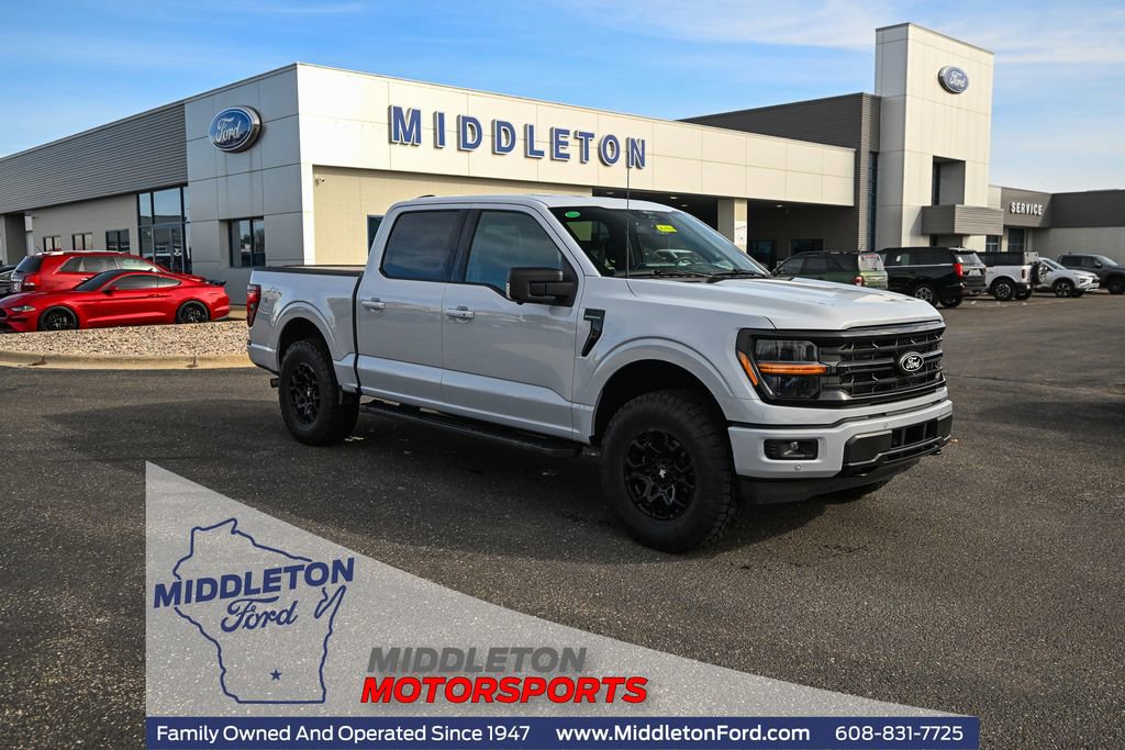 New 2025 Ford F150 XLT w/ Equipment Group 302A MID image 1