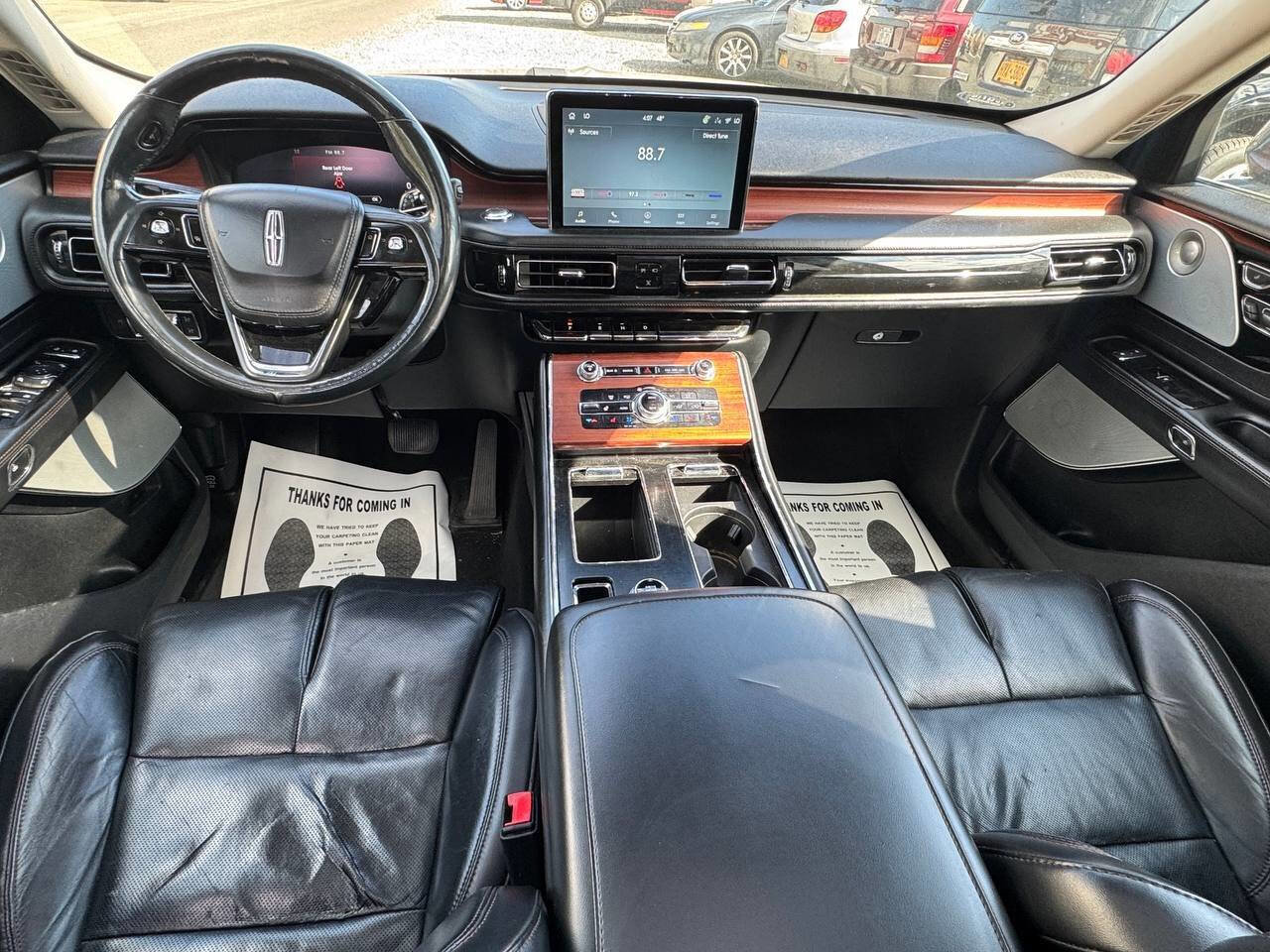 Used 2021 Lincoln Aviator Reserve w/ Equipment Group 210A AWD/4WD image 20