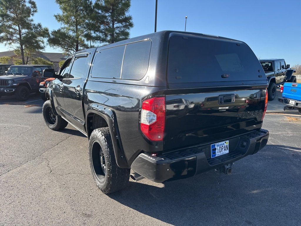 Used 2016 Toyota Tundra Platinum image 4