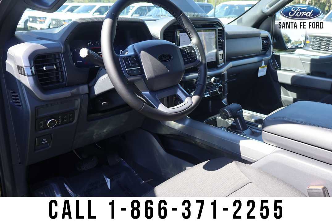 New 2025 Ford F150 XLT w/ Equipment Group 302A MID AWD/4WD image 22