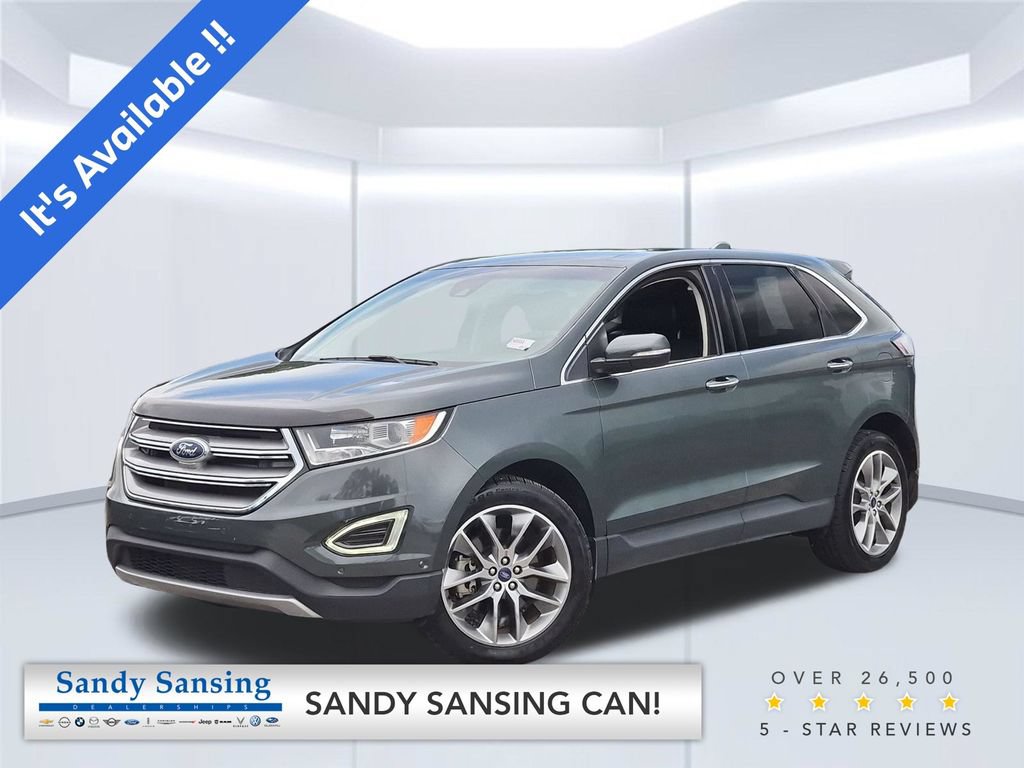 Used 2015 Ford Edge Titanium w/ Equipment Group 302A