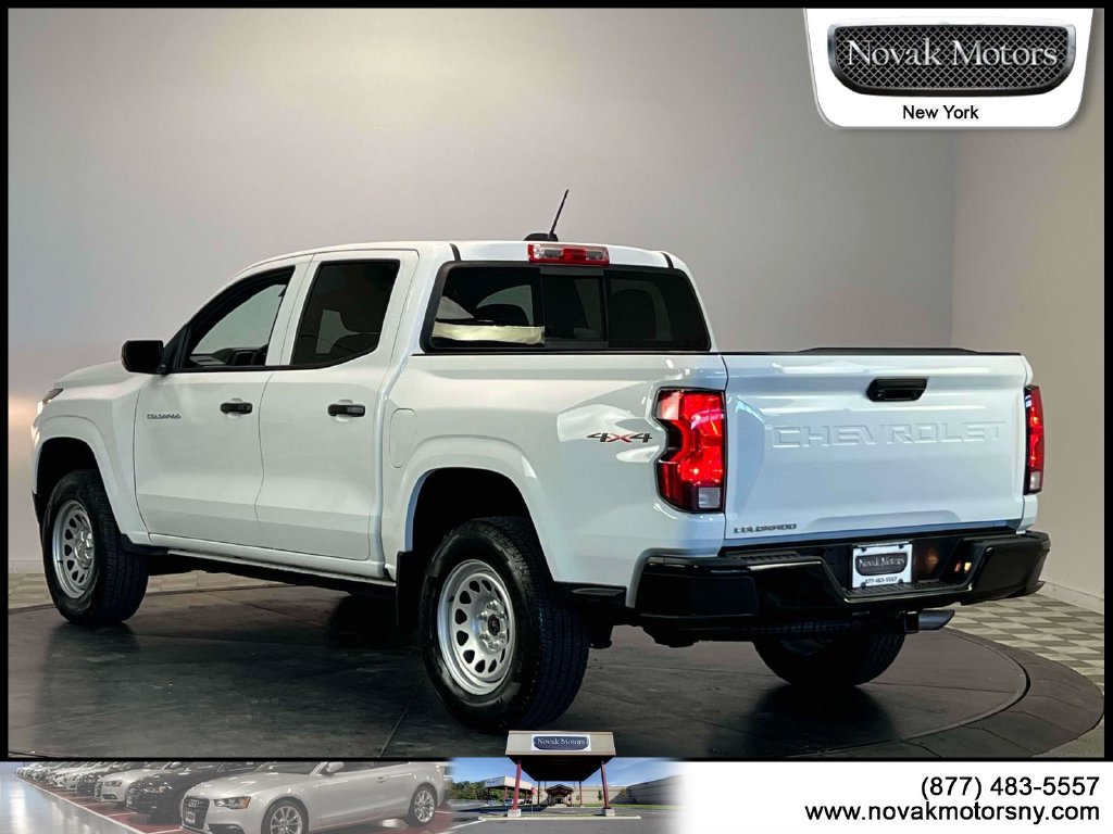 Used 2023 Chevrolet Colorado W/T w/ WT Convenience Package II AWD/4WD image 6