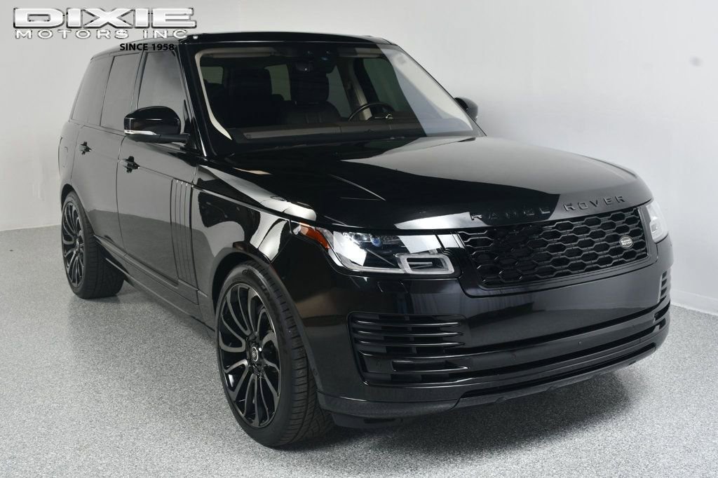 Used 2018 Land Rover Range Rover Supercharged image 1