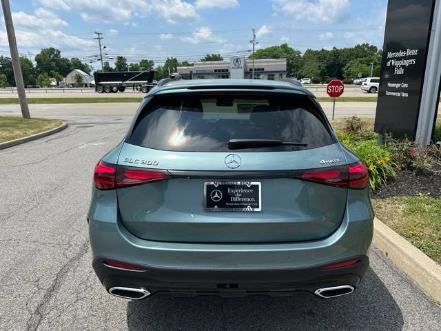 New 2026 Mercedes-Benz GLC 300 4MATIC image 4