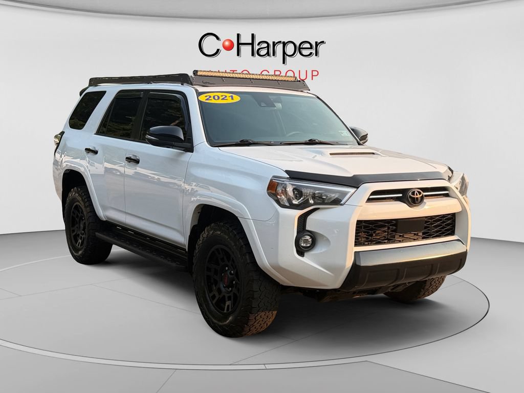 Used 2021 Toyota 4Runner Venture w/ Moonroof Package AWD/4WD image 1