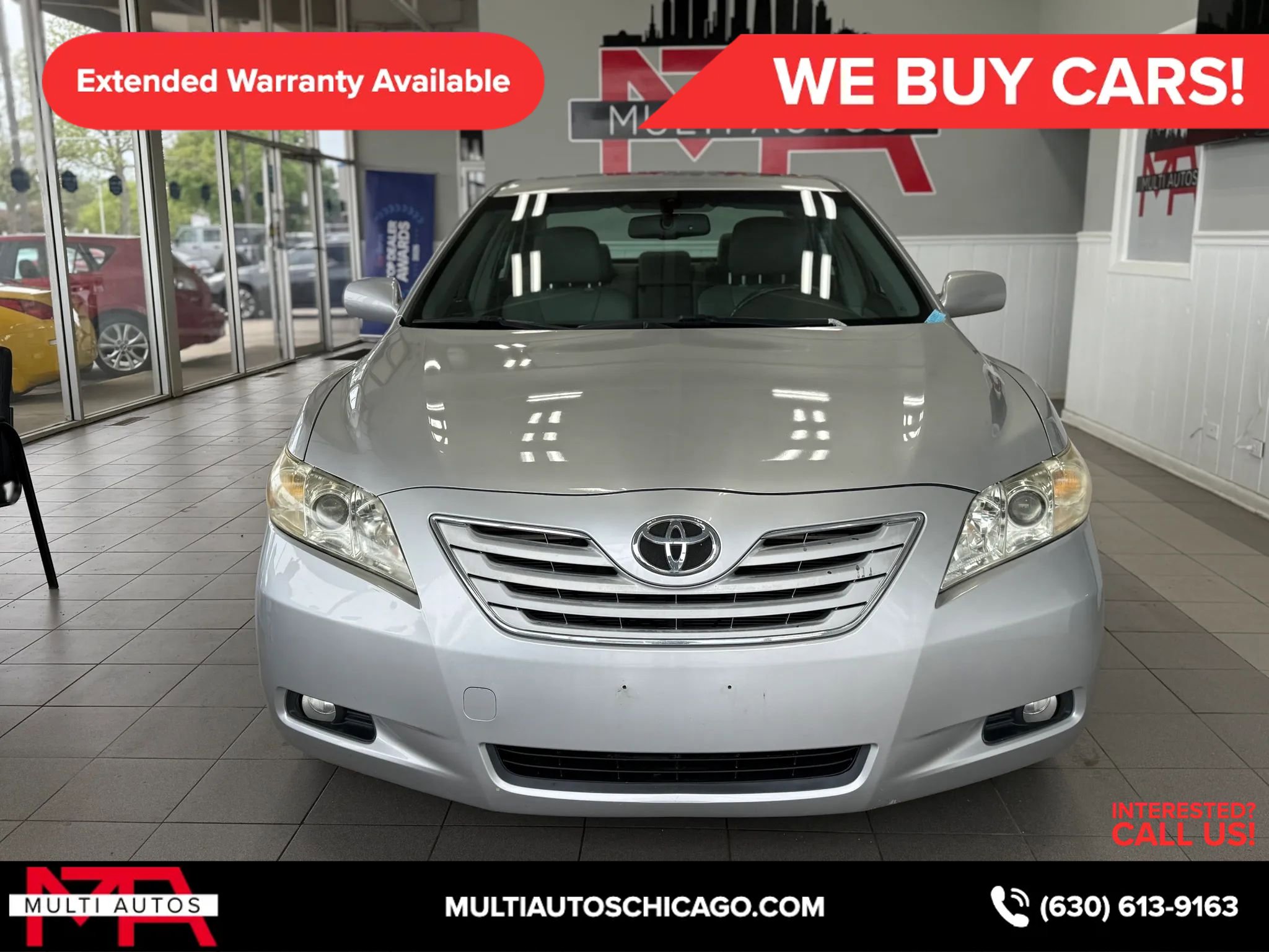 Used 2009 Toyota Camry XLE FWD image 7