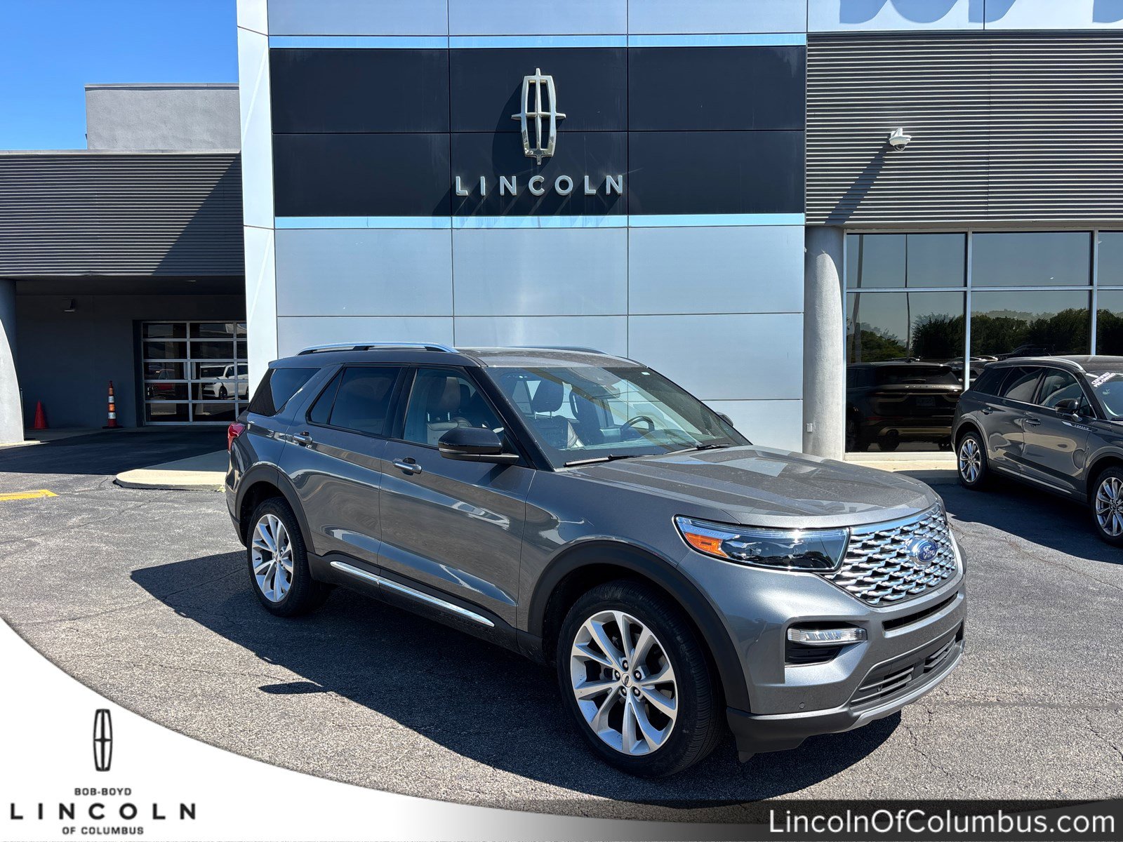 Used 2023 Ford Explorer Platinum w/ Technology Package