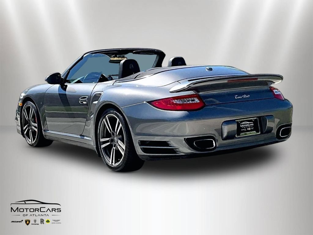 Used 2010 Porsche 911 Turbo AWD/4WD image 11