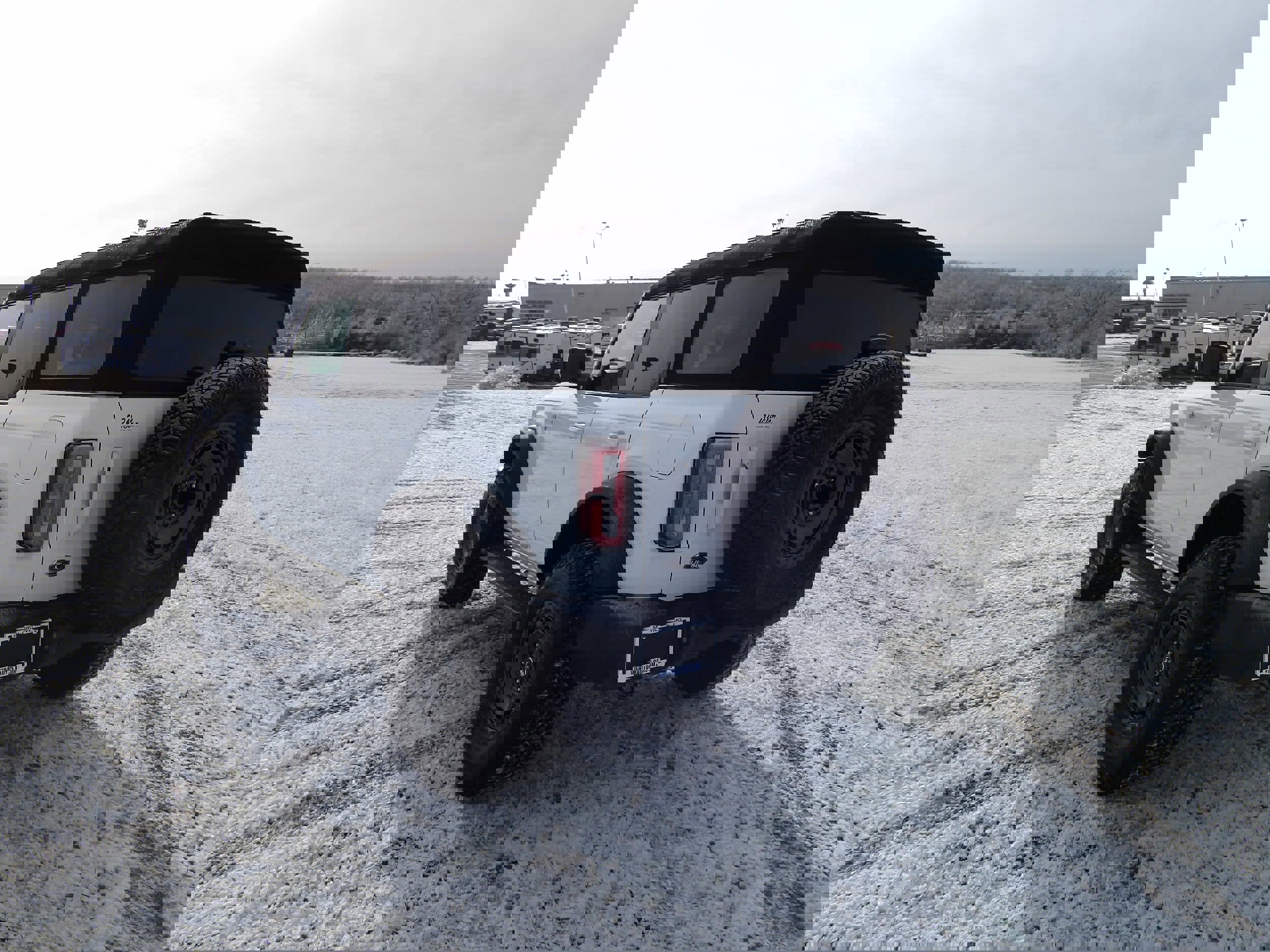 New 2024 Ford Bronco Outer Banks image 8