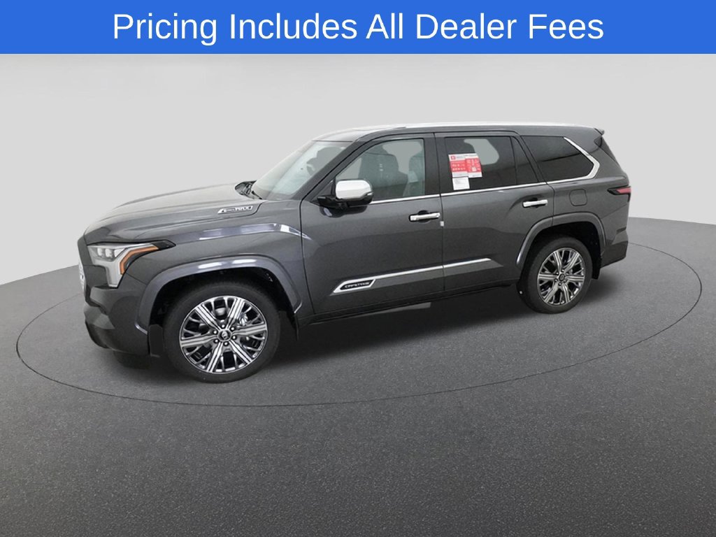 New 2026 Toyota Sequoia Capstone AWD/4WD image 2