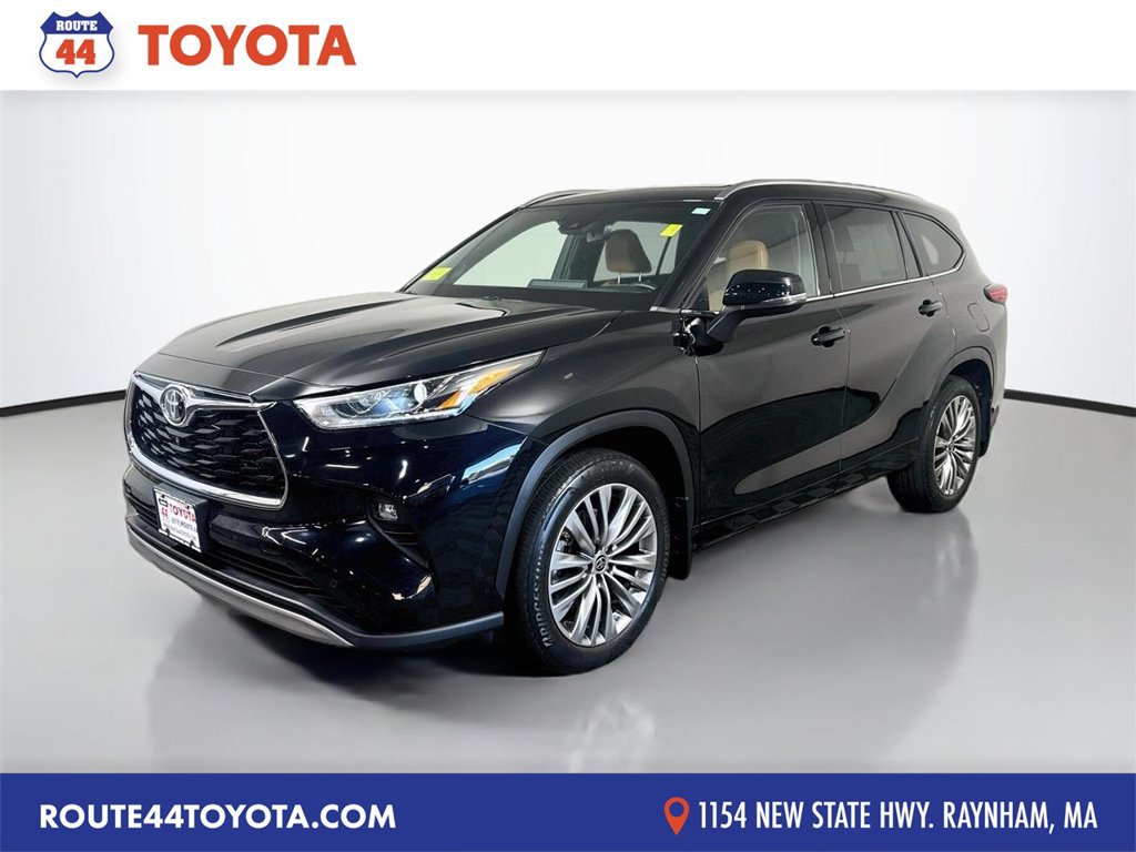 Used 2022 Toyota Highlander Platinum