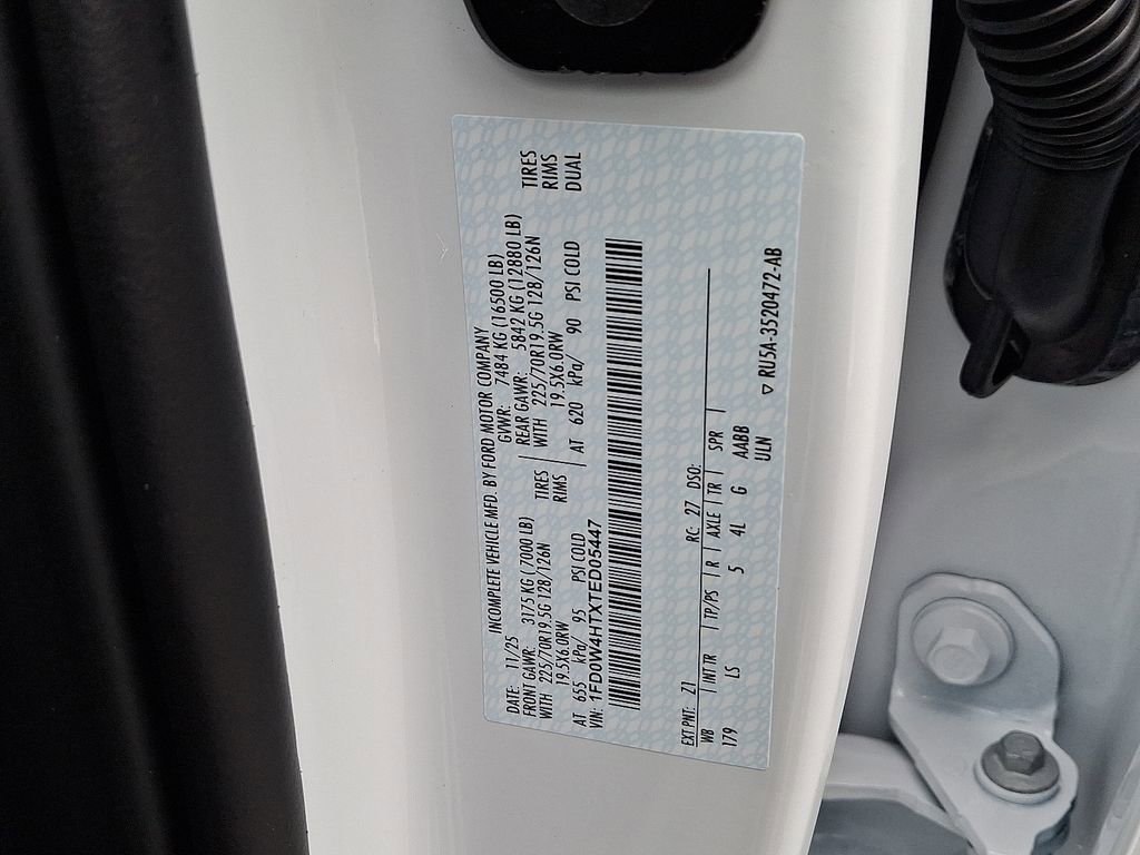 New 2026 Ford F450 XL image 18