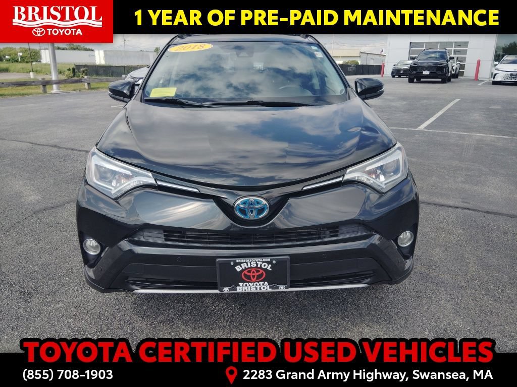 Certified 2018 Toyota RAV4 Limited AWD/4WD image 2