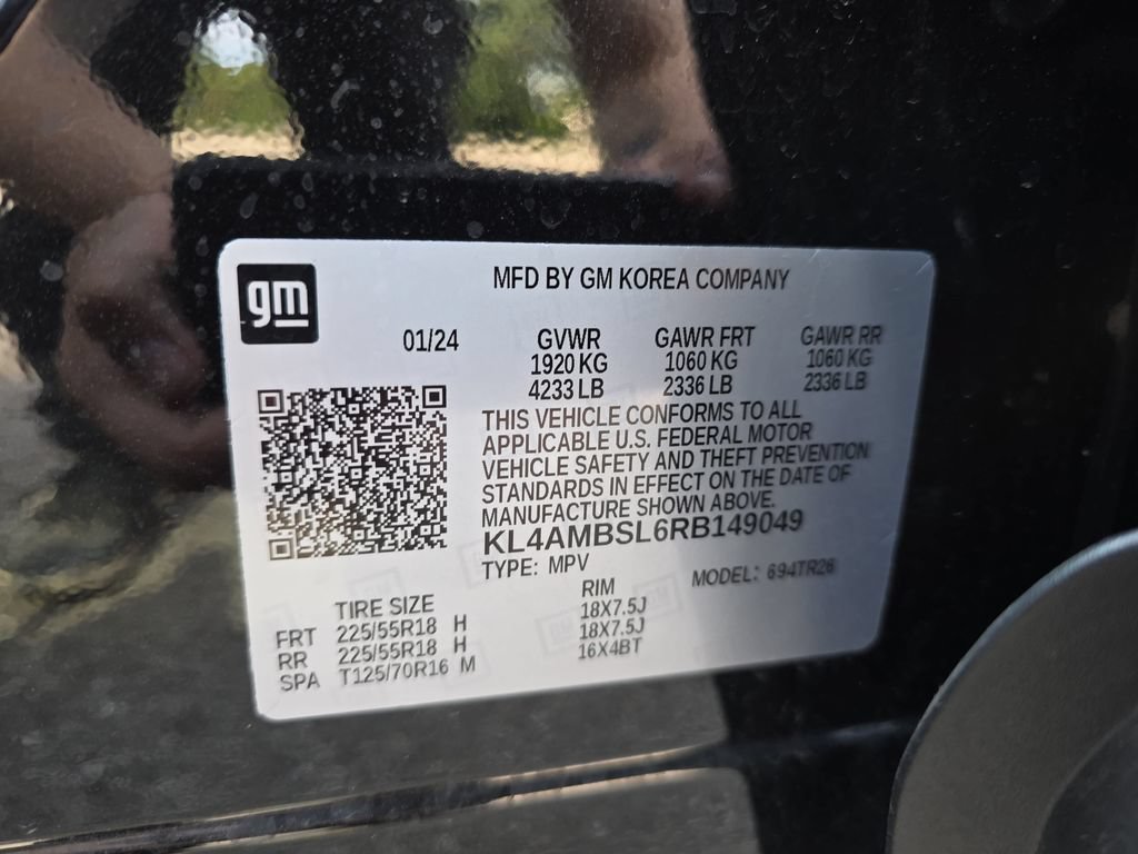 Used 2024 Buick Encore GX Preferred FWD image 36