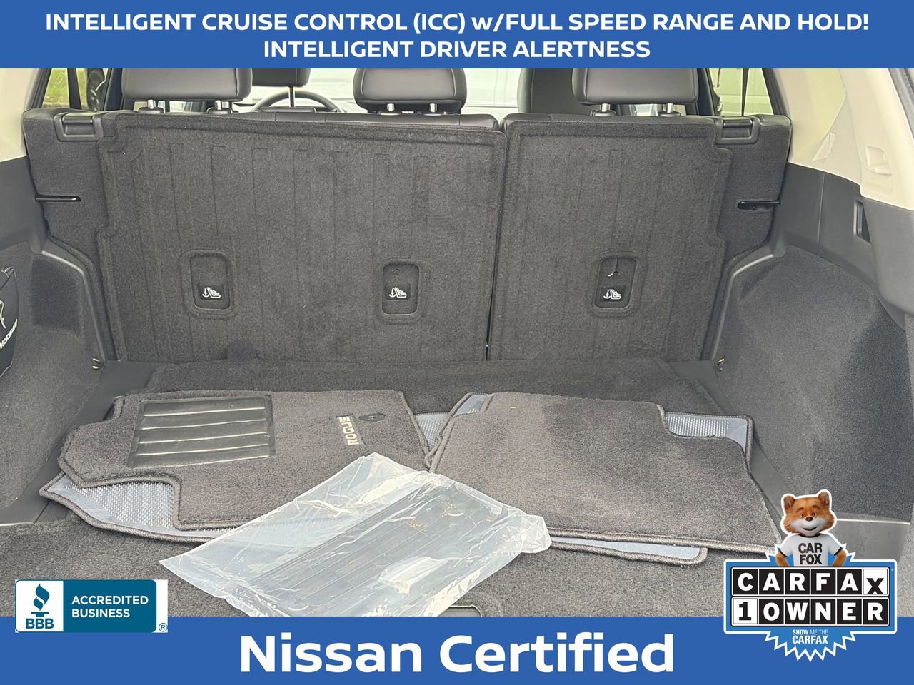 Certified 2025 Nissan Rogue Platinum w/ Platinum Premium Package FWD image 10