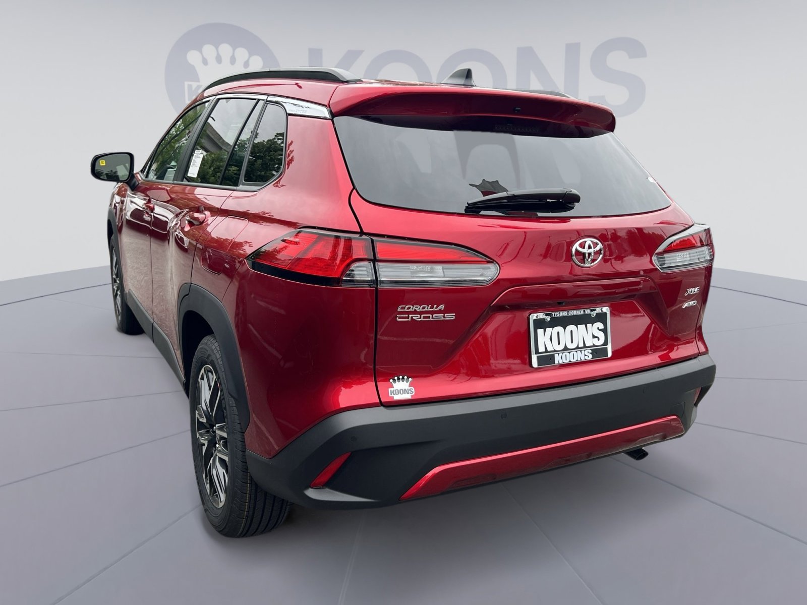 New 2026 Toyota Corolla Cross XLE AWD/4WD image 2
