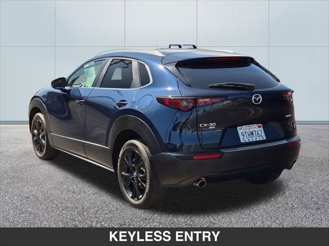 Used 2024 MAZDA CX-30 AWD 2.5 S w/ Select Sport Pkg image 3