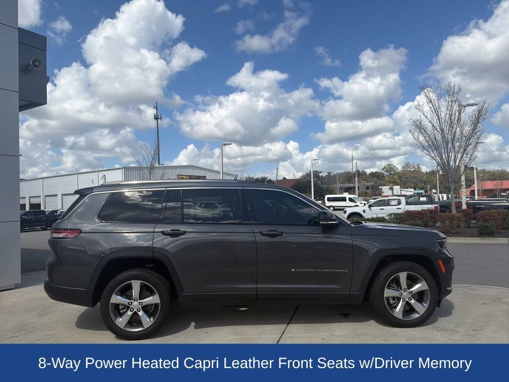 Used 2021 Jeep Grand Cherokee L Limited image 11