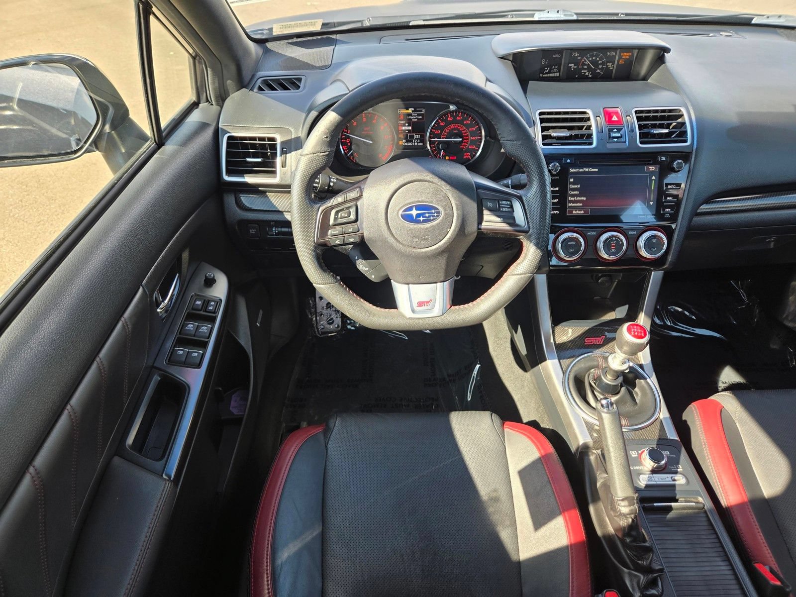 Used 2017 Subaru WRX STI Limited AWD/4WD image 17