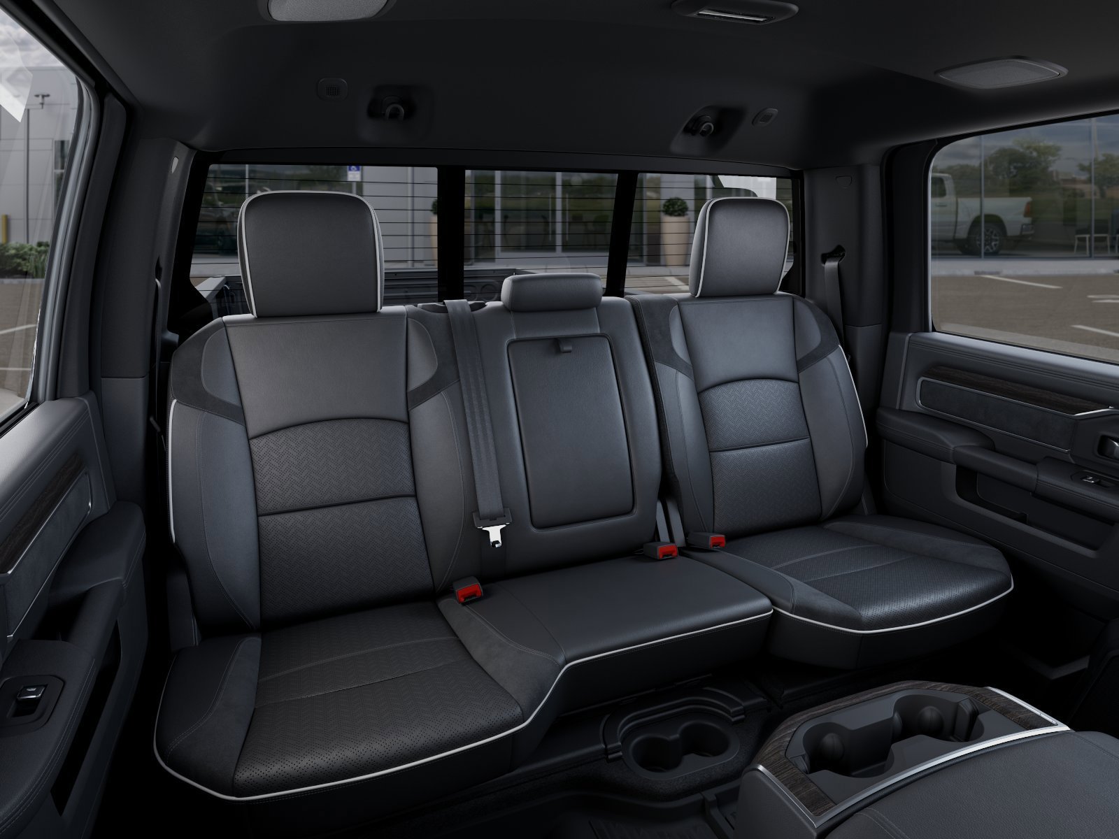 New 2026 RAM 3500 Laramie AWD/4WD image 21