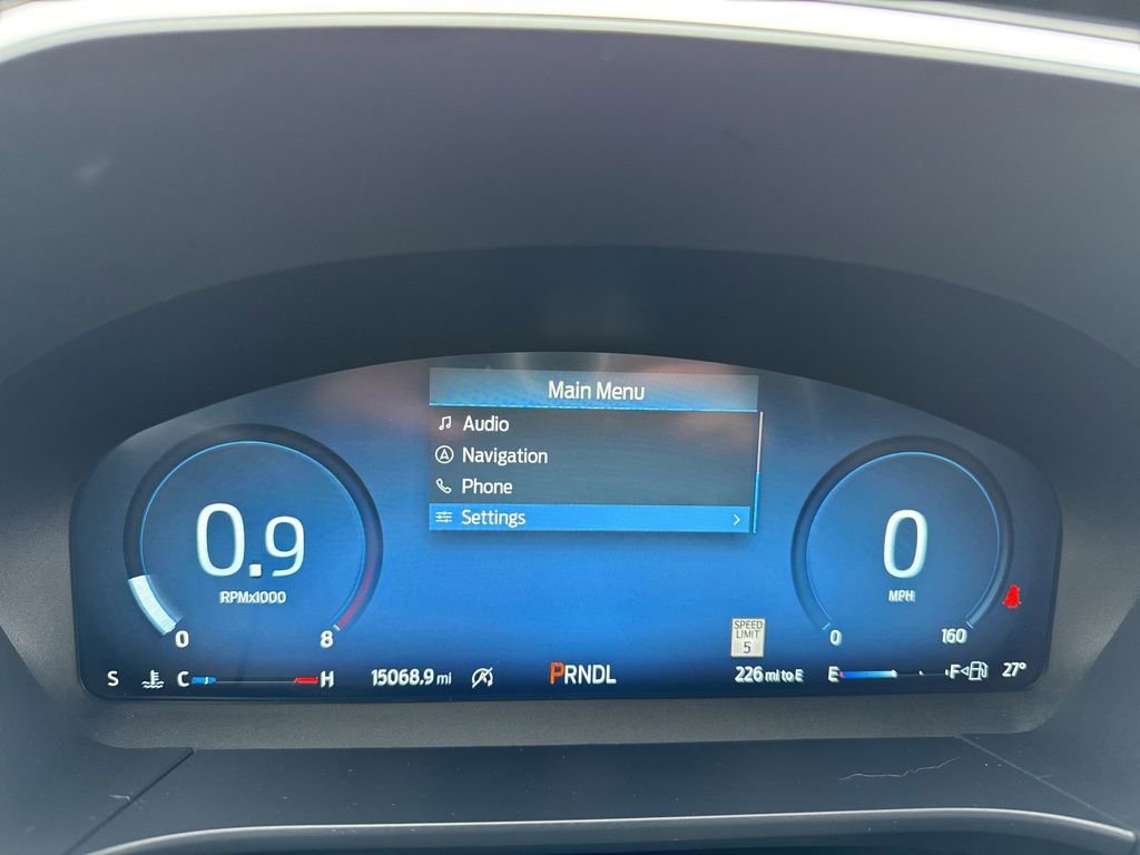 Used 2025 Ford Escape Platinum image 14