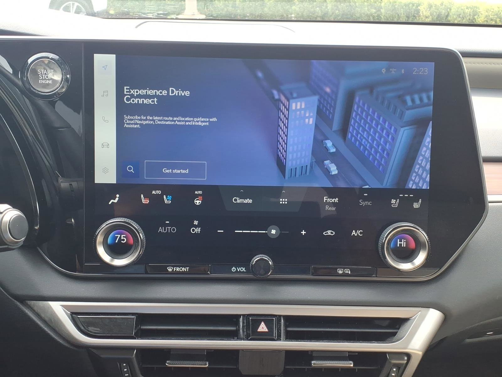 Used 2024 Lexus RX 350 Premium w/ Cold Area Package AWD/4WD image 10