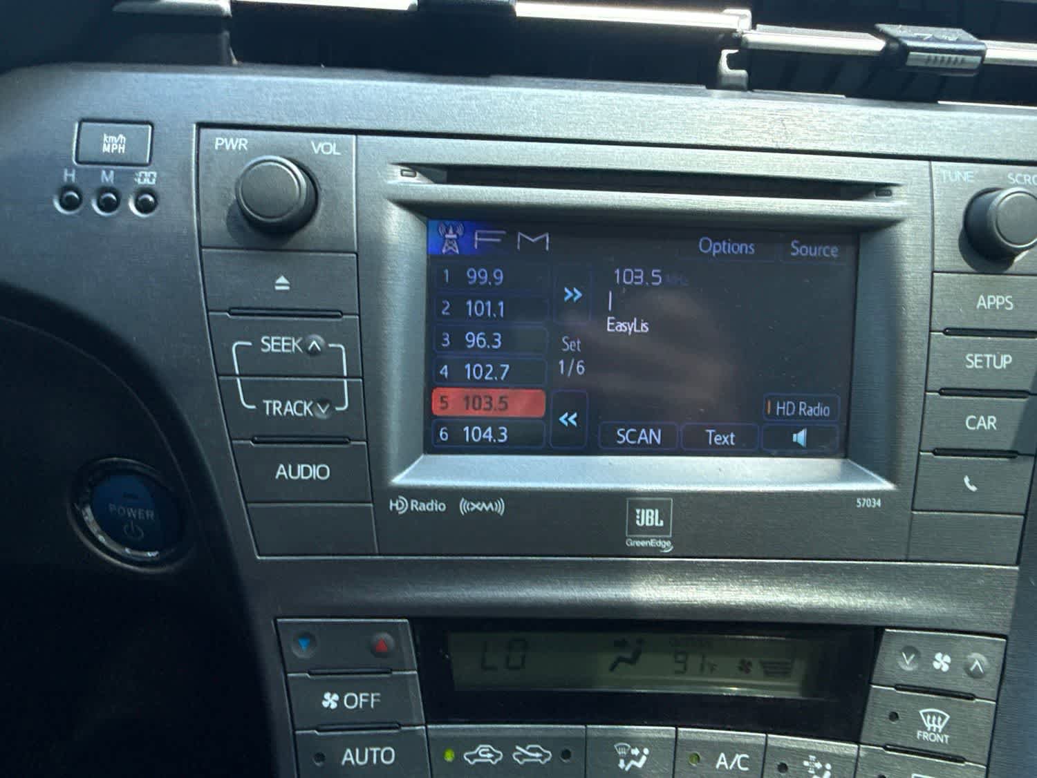 Used 2012 Toyota Prius Four FWD image 21