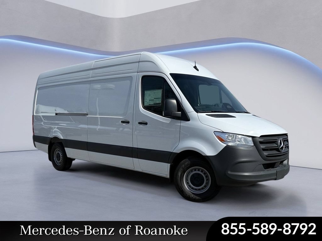 New 2026 Mercedes-Benz Sprinter 2500