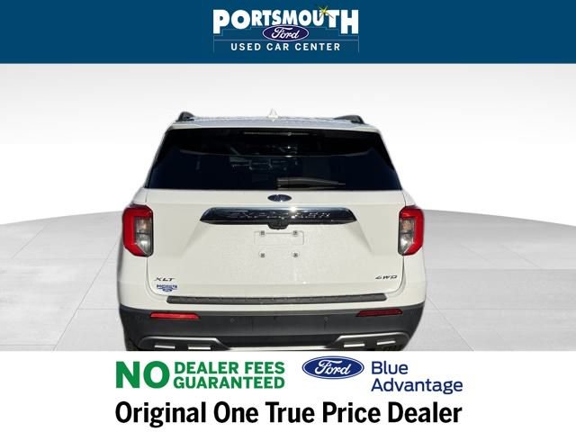Used 2022 Ford Explorer XLT w/ Equipment Group 202A image 32