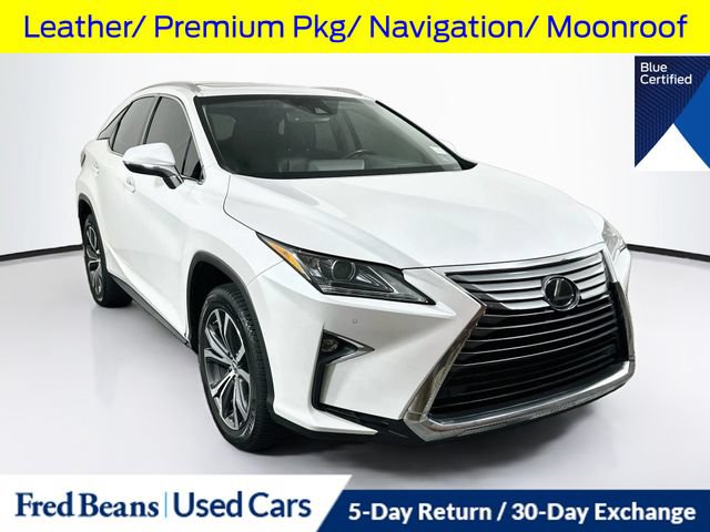 Used 2018 Lexus RX 350 AWD w/ Premium Package video 1