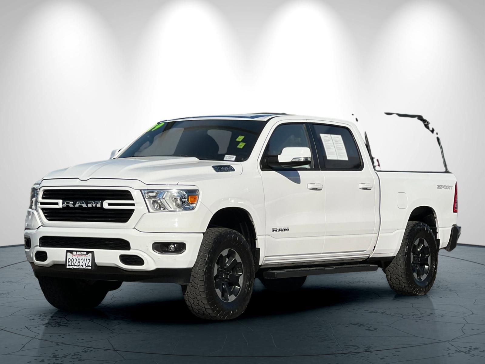 Used 2019 RAM 1500 Big Horn image 8