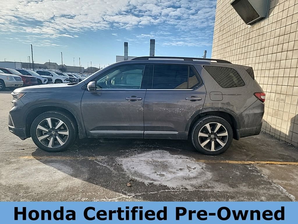 Certified 2025 Honda Pilot Touring