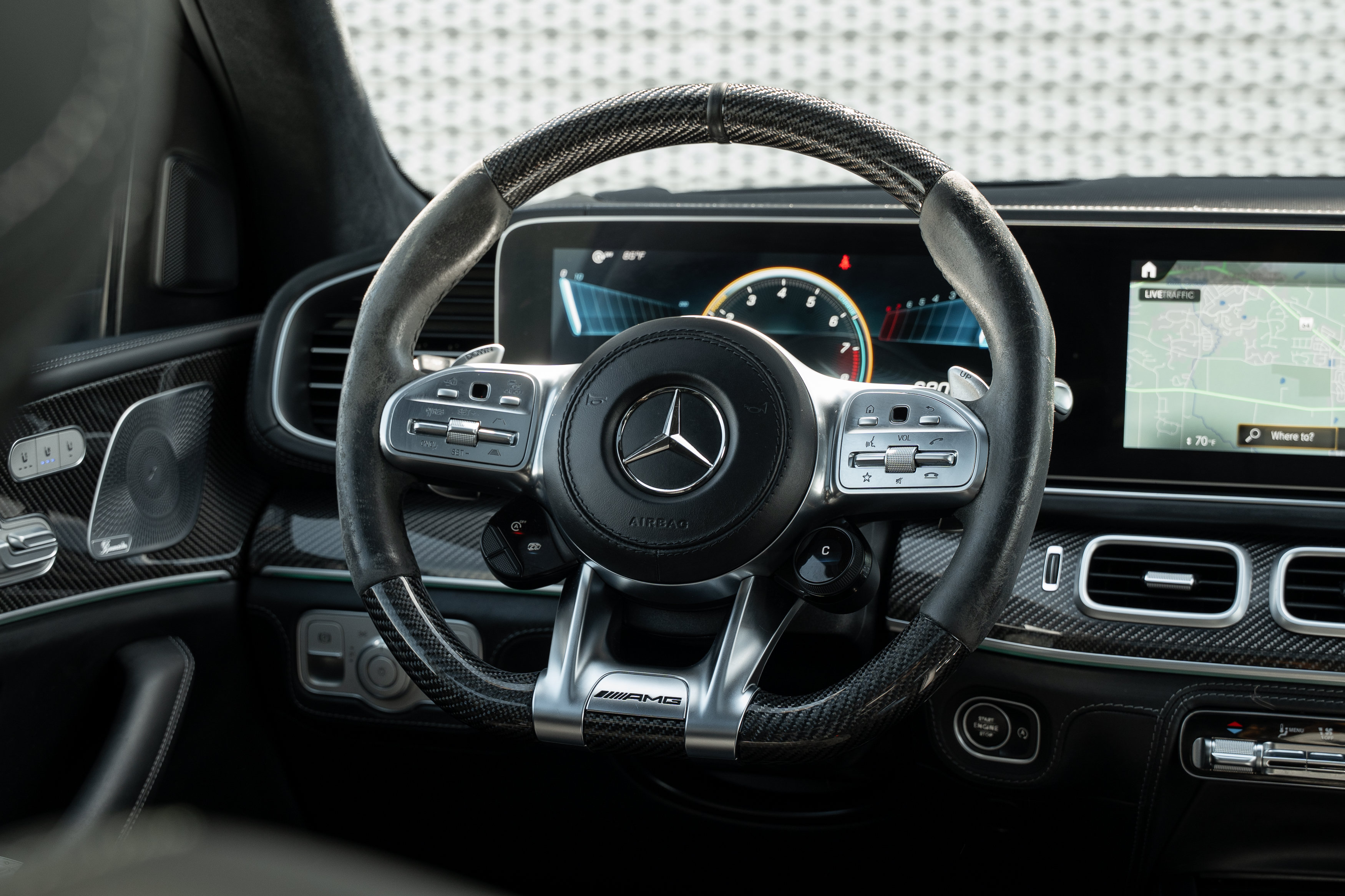 Used 2021 Mercedes-Benz GLS 63 AMG 4MATIC image 9