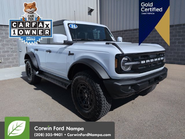 Used 2026 Ford Bronco Outer Banks w/ Sasquatch Package