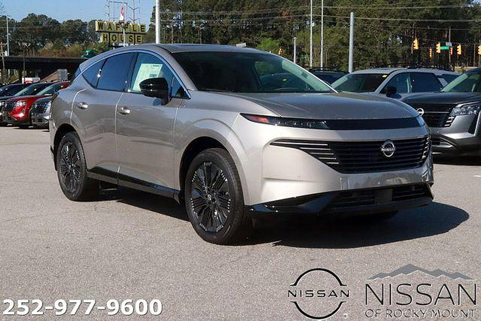 New 2026 Nissan Murano Platinum w/ Cargo Package AWD/4WD image 1