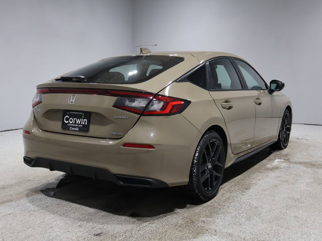 Used 2025 Honda Civic Sport image 2